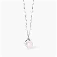 Collana Mabina Donna Perle in Argento Perla 553730 - 553730